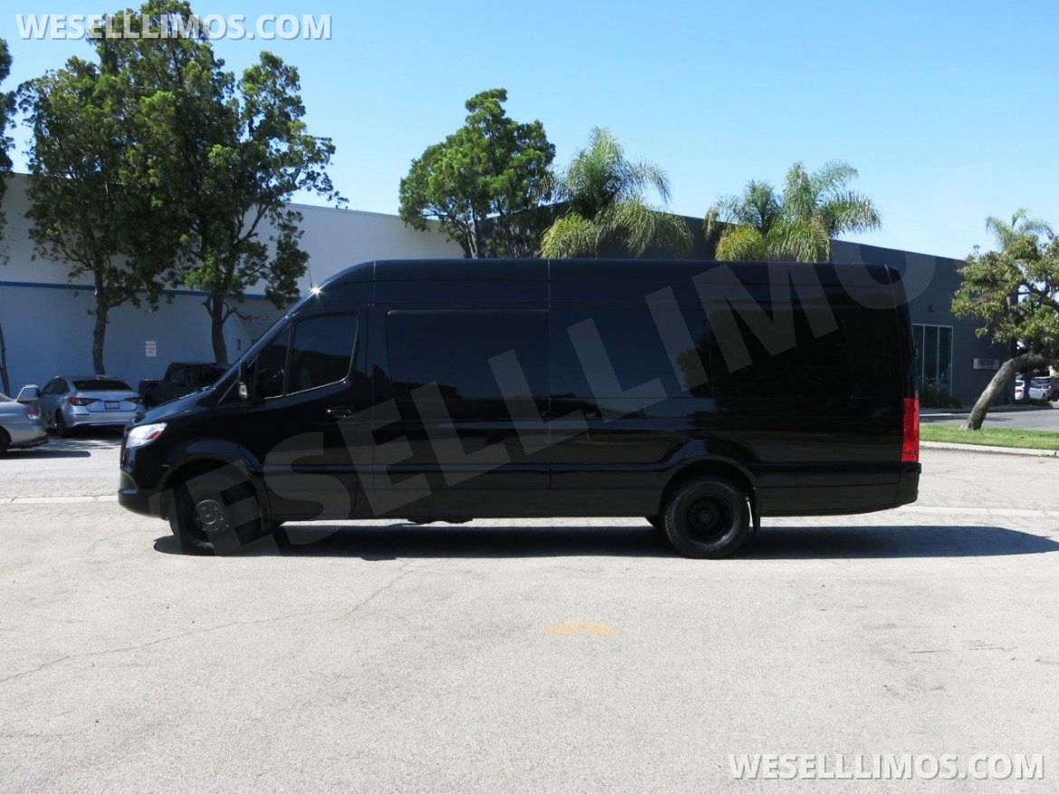 Photo of Sprinter for sale: 2019 Mercedes-Benz Sprinter Shuttle by Bespoke Coach