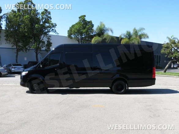 2019 Bespoke Coach Mercedes-Benz Sprinter Shuttle