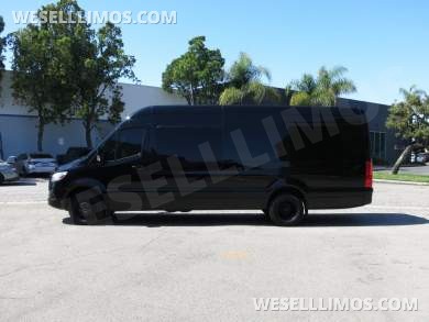 2019 Bespoke Coach Mercedes-Benz Sprinter Shuttle