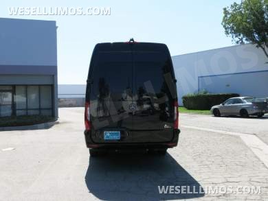 2019 Bespoke Coach Mercedes-Benz Sprinter Shuttle