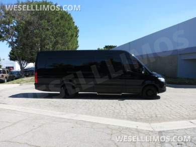 2019 Bespoke Coach Mercedes-Benz Sprinter Shuttle