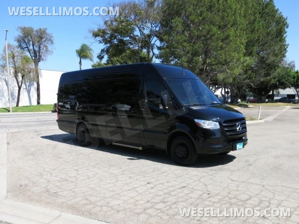 2019 Bespoke Coach Mercedes-Benz Sprinter Shuttle