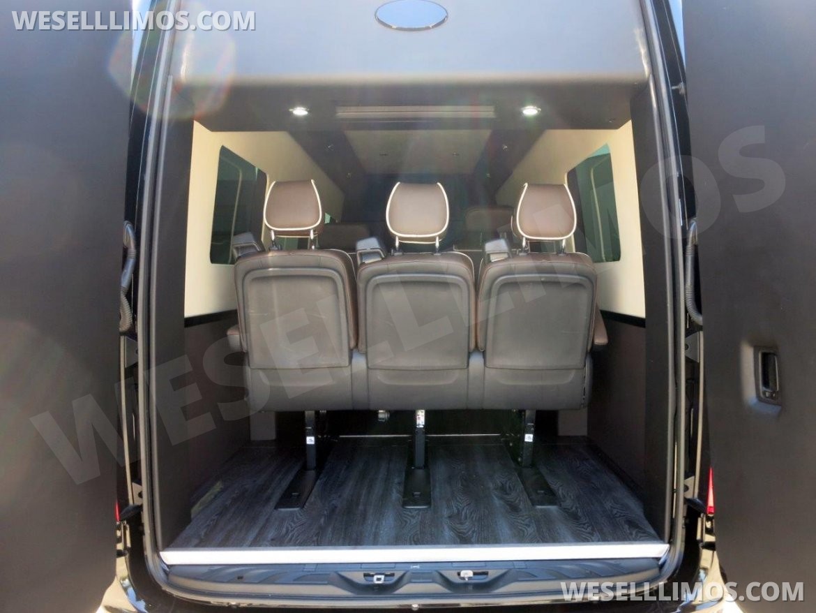 Photo of Sprinter for sale: 2019 Mercedes-Benz Sprinter Shuttle by Bespoke Coach