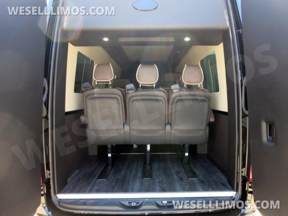 2019 Bespoke Coach Mercedes-Benz Sprinter Shuttle
