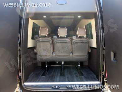 2019 Bespoke Coach Mercedes-Benz Sprinter Shuttle