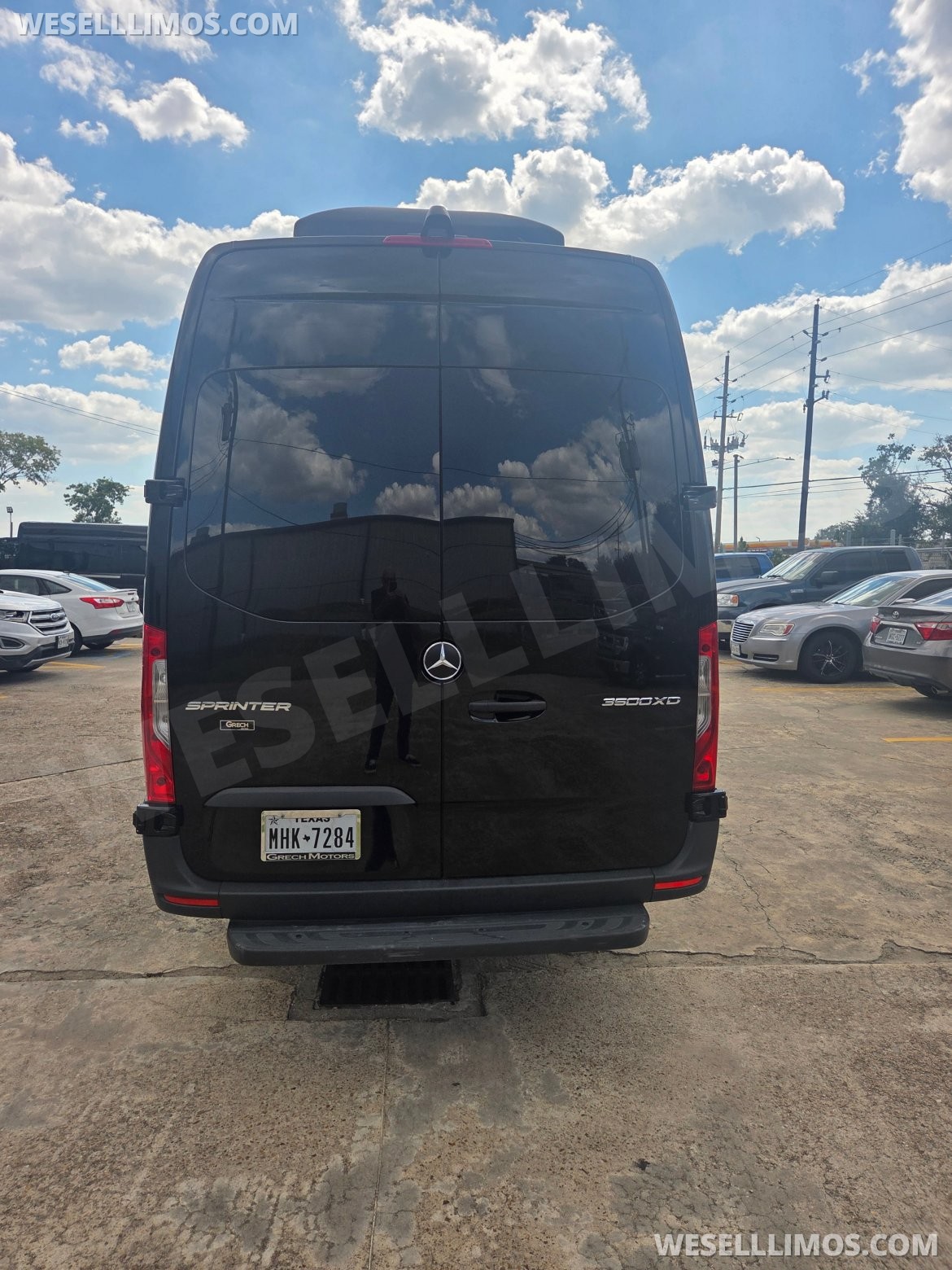 Photo of Sprinter for sale: 2019 Mercedes-Benz sprinter 3500 high top 33&quot; by Grech Motors