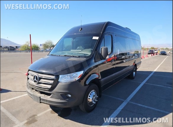 2023 Mercedes-Benz Sprinter 3500 170 Ext Executive Shuttle by Executive Coach Builders
