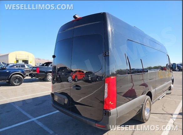 2023 Mercedes-Benz Sprinter 3500 170 Ext Executive Shuttle by Executive Coach Builders