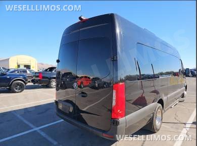 2023 Mercedes-Benz Sprinter 3500 170 Ext Executive Shuttle by Executive Coach Builders