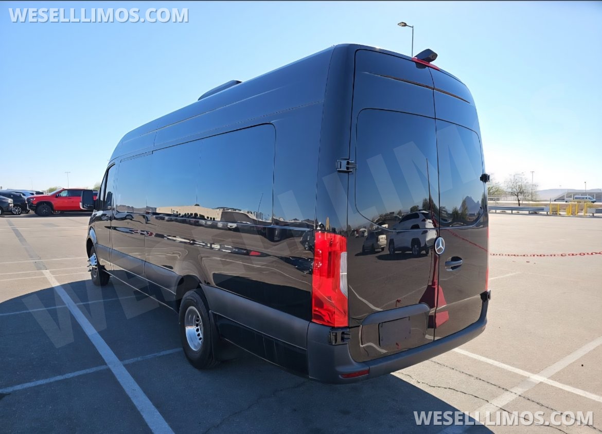 Photo of Executive Shuttle for sale: 2023 Mercedes-Benz Sprinter 3500 170 Ext by Executive Coach Builders