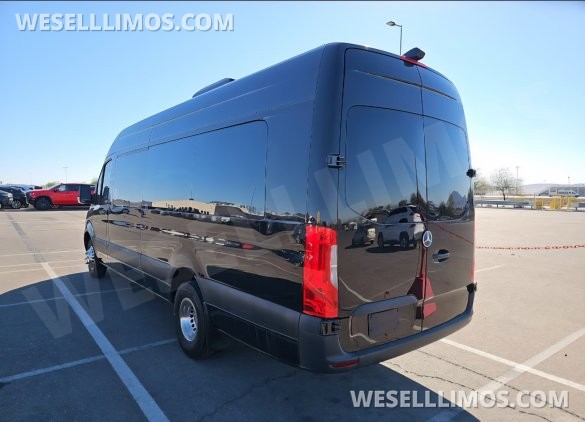 2023 Mercedes-Benz Sprinter 3500 170 Ext Executive Shuttle by Executive Coach Builders