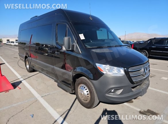 2023 Mercedes-Benz Sprinter 3500 170 Ext Executive Shuttle by Executive Coach Builders