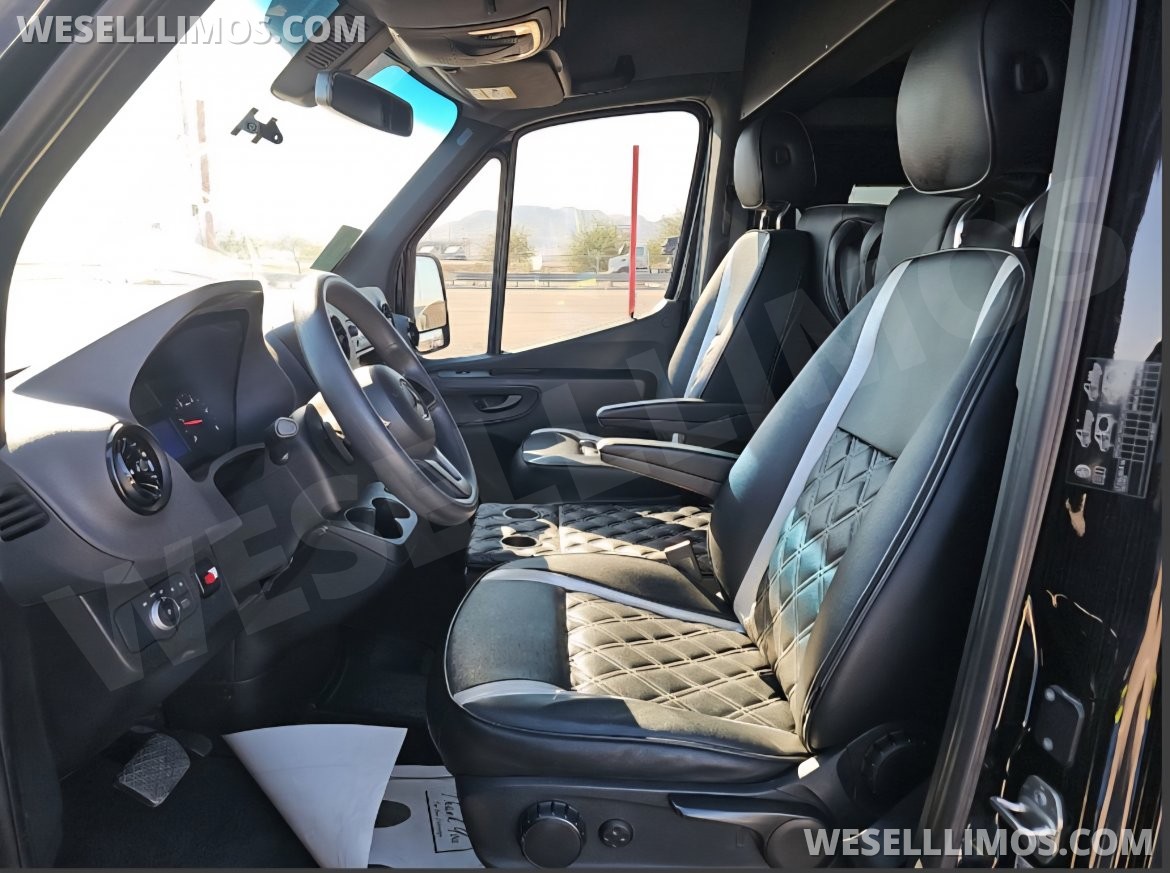 Photo of Executive Shuttle for sale: 2023 Mercedes-Benz Sprinter 3500 170 Ext by Executive Coach Builders