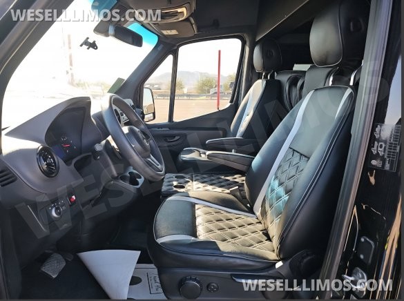 2023 Mercedes-Benz Sprinter 3500 170 Ext Executive Shuttle by Executive Coach Builders