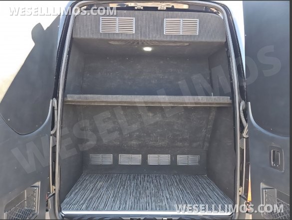 2023 Mercedes-Benz Sprinter 3500 170 Ext Executive Shuttle by Executive Coach Builders
