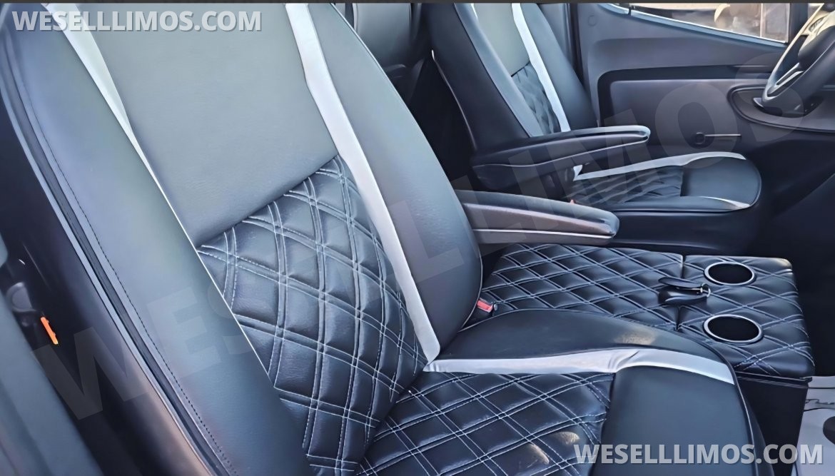 Photo of Executive Shuttle for sale: 2023 Mercedes-Benz Sprinter 3500 170 Ext by Executive Coach Builders