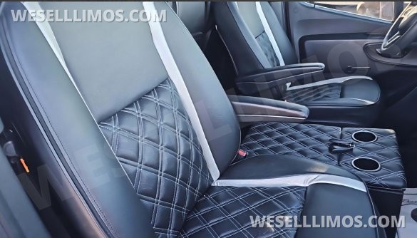 2023 Mercedes-Benz Sprinter 3500 170 Ext Executive Shuttle by Executive Coach Builders