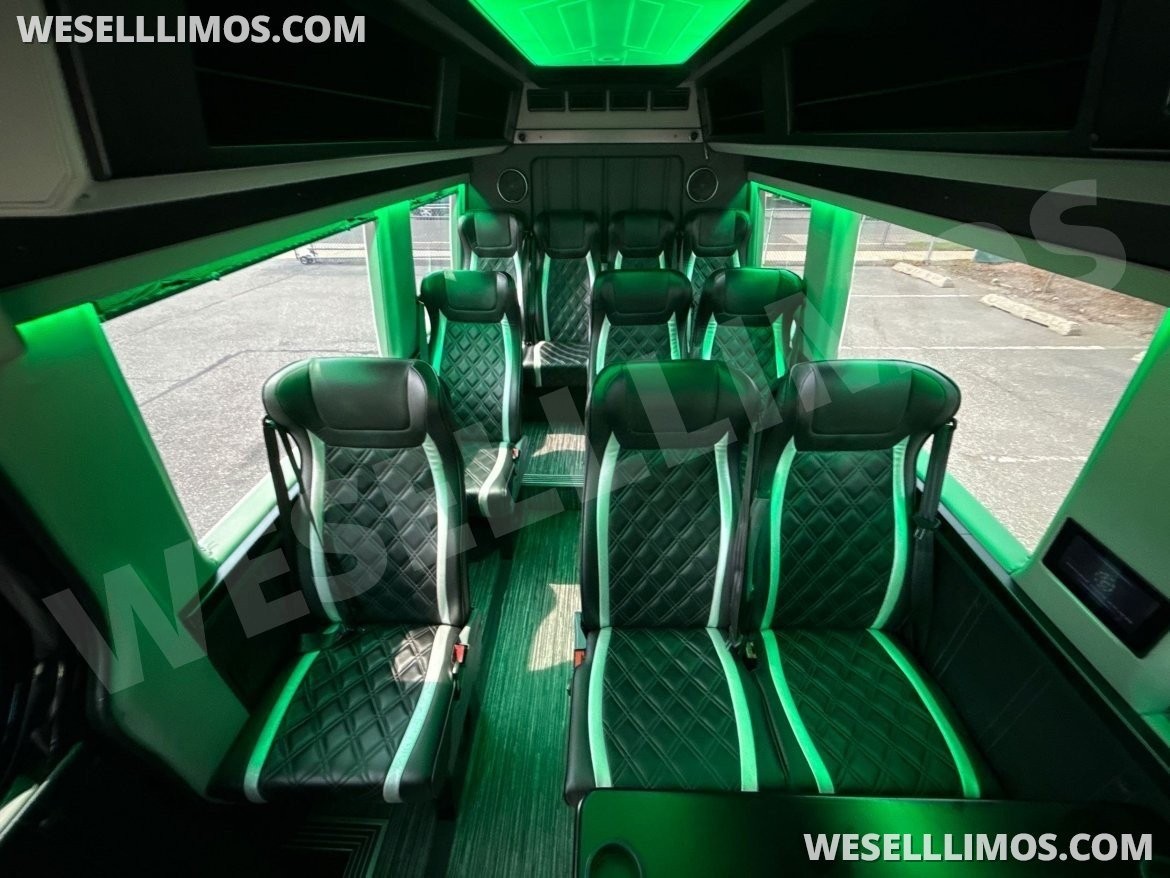 Photo of Executive Shuttle for sale: 2023 Mercedes-Benz Sprinter 3500 170 Ext by Executive Coach Builders
