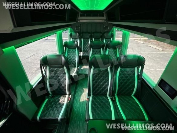 2023 Mercedes-Benz Sprinter 3500 170 Ext Executive Shuttle by Executive Coach Builders