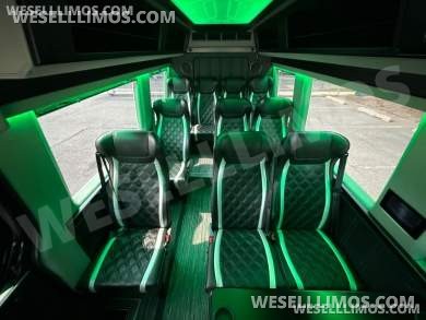 2023 Mercedes-Benz Sprinter 3500 170 Ext Executive Shuttle by Executive Coach Builders