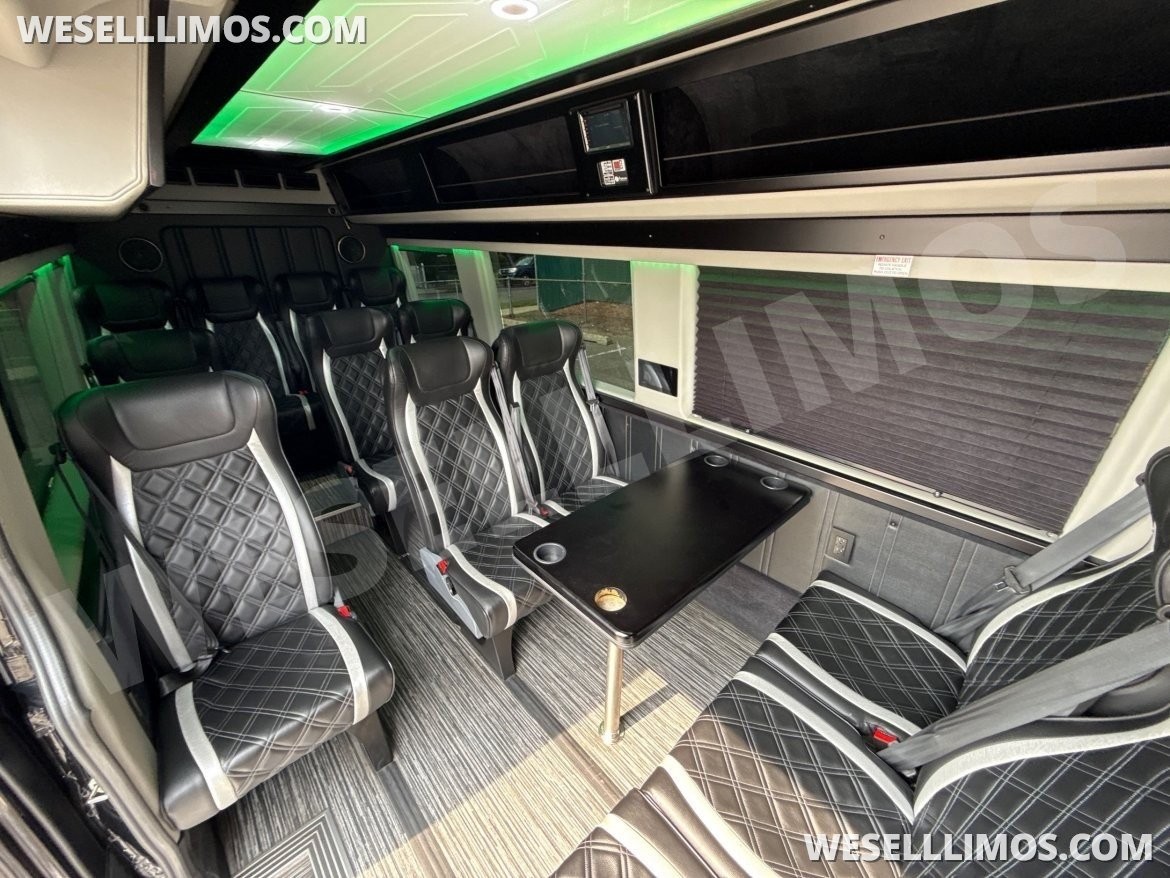Photo of Executive Shuttle for sale: 2023 Mercedes-Benz Sprinter 3500 170 Ext by Executive Coach Builders