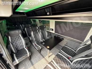 2023 Mercedes-Benz Sprinter 3500 170 Ext Executive Shuttle by Executive Coach Builders