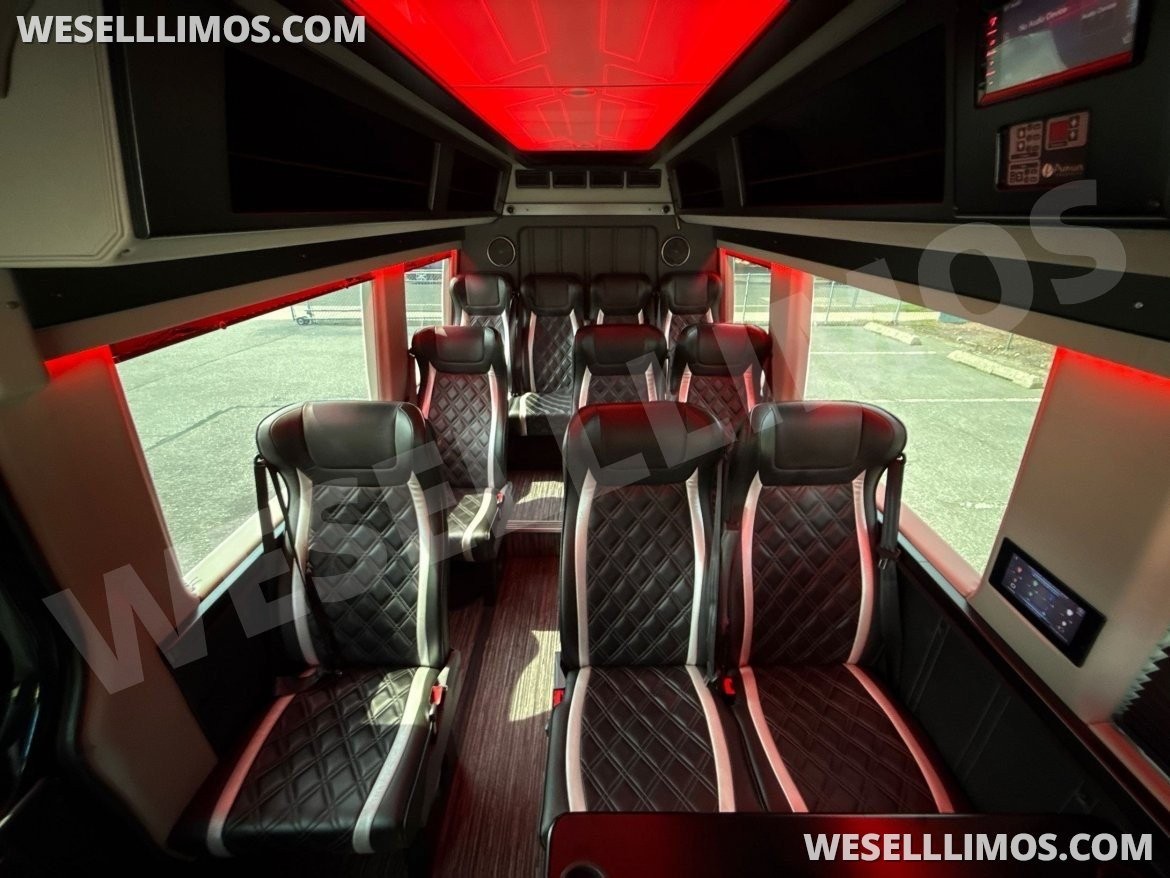 Photo of Executive Shuttle for sale: 2023 Mercedes-Benz Sprinter 3500 170 Ext by Executive Coach Builders