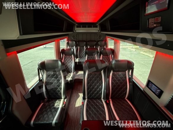 2023 Mercedes-Benz Sprinter 3500 170 Ext Executive Shuttle by Executive Coach Builders
