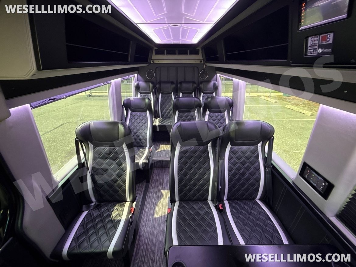 Executive Shuttle for sale: 2023 Mercedes-Benz Sprinter 3500 170 Ext by Executive Coach Builders
