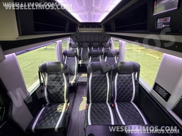 2023 Mercedes-Benz Sprinter 3500 170 Ext Executive Shuttle by Executive Coach Builders