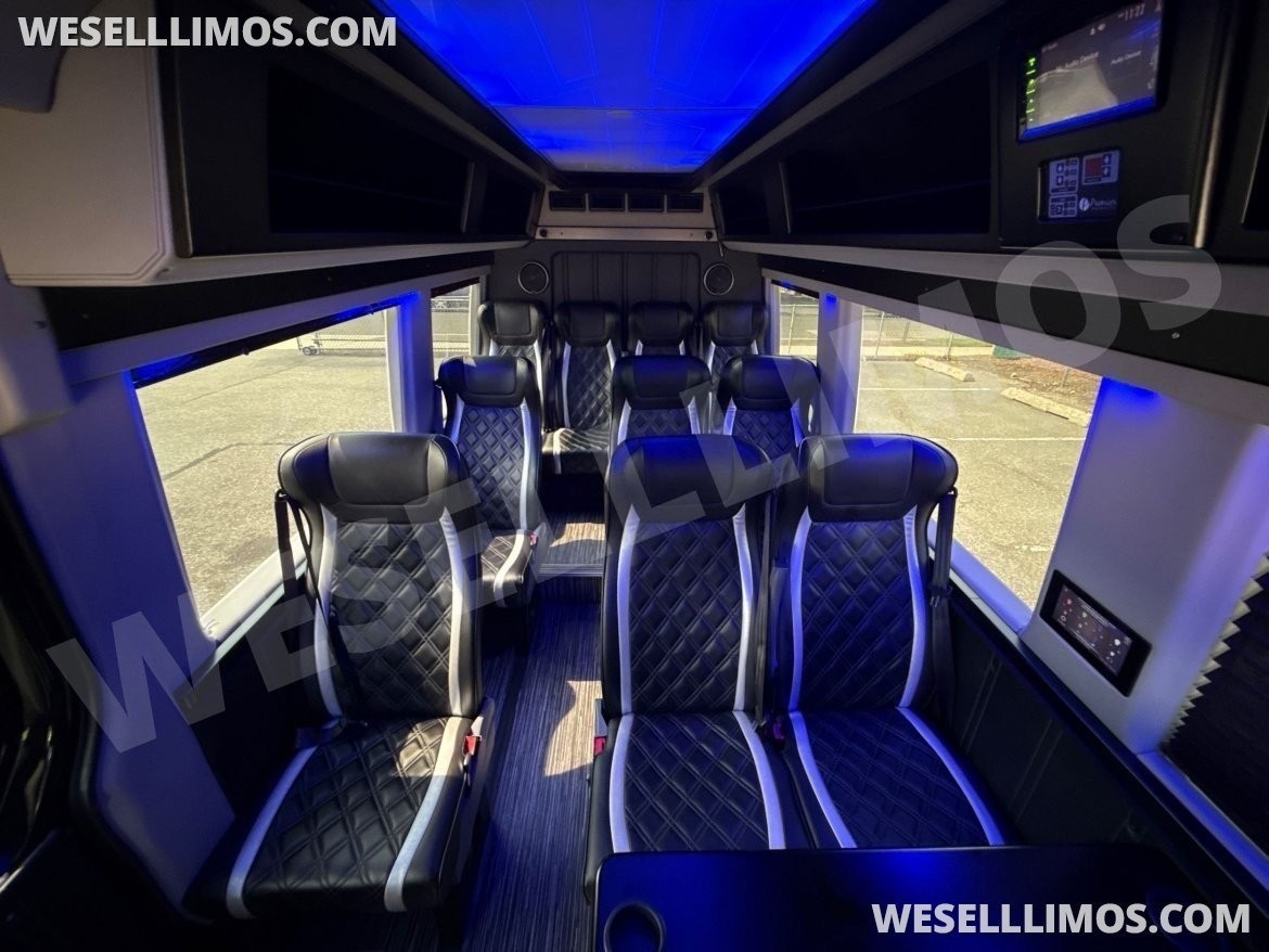 Photo of Executive Shuttle for sale: 2023 Mercedes-Benz Sprinter 3500 170 Ext by Executive Coach Builders