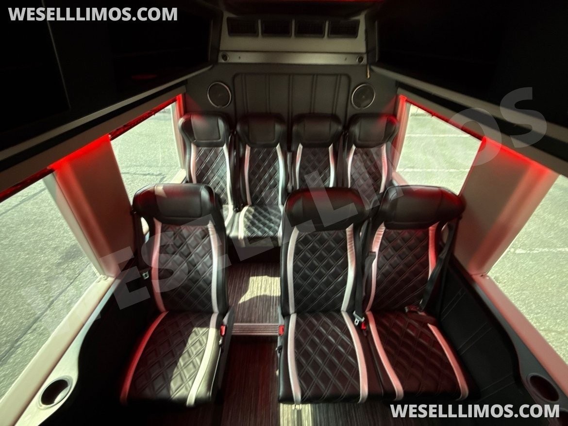 Photo of Executive Shuttle for sale: 2023 Mercedes-Benz Sprinter 3500 170 Ext by Executive Coach Builders