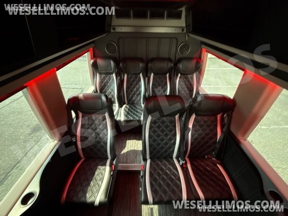 2023 Mercedes-Benz Sprinter 3500 170 Ext Executive Shuttle by Executive Coach Builders