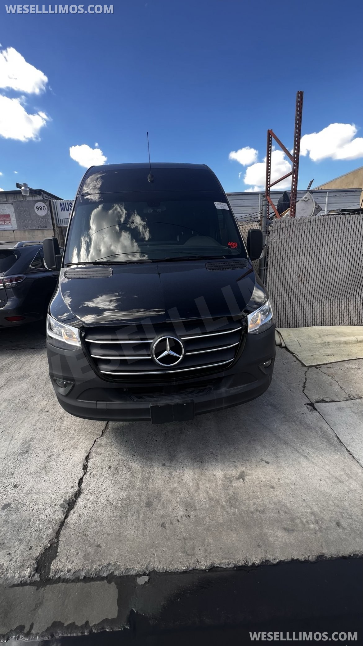 Photo of Executive Shuttle for sale: 2023 Mercedes-Benz Sprinter 3500 170 Ext by Executive Coach Builders