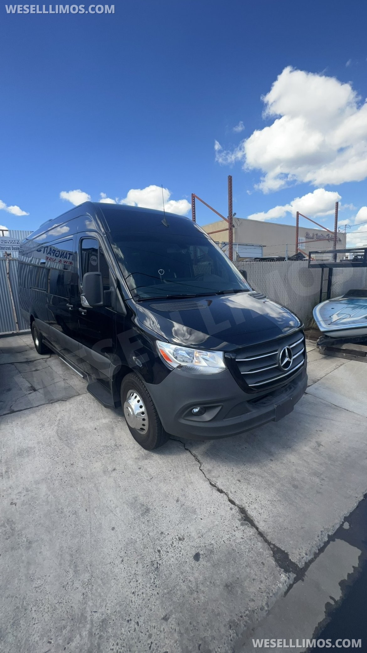 Photo of Executive Shuttle for sale: 2023 Mercedes-Benz Sprinter 3500 170 Ext by Executive Coach Builders