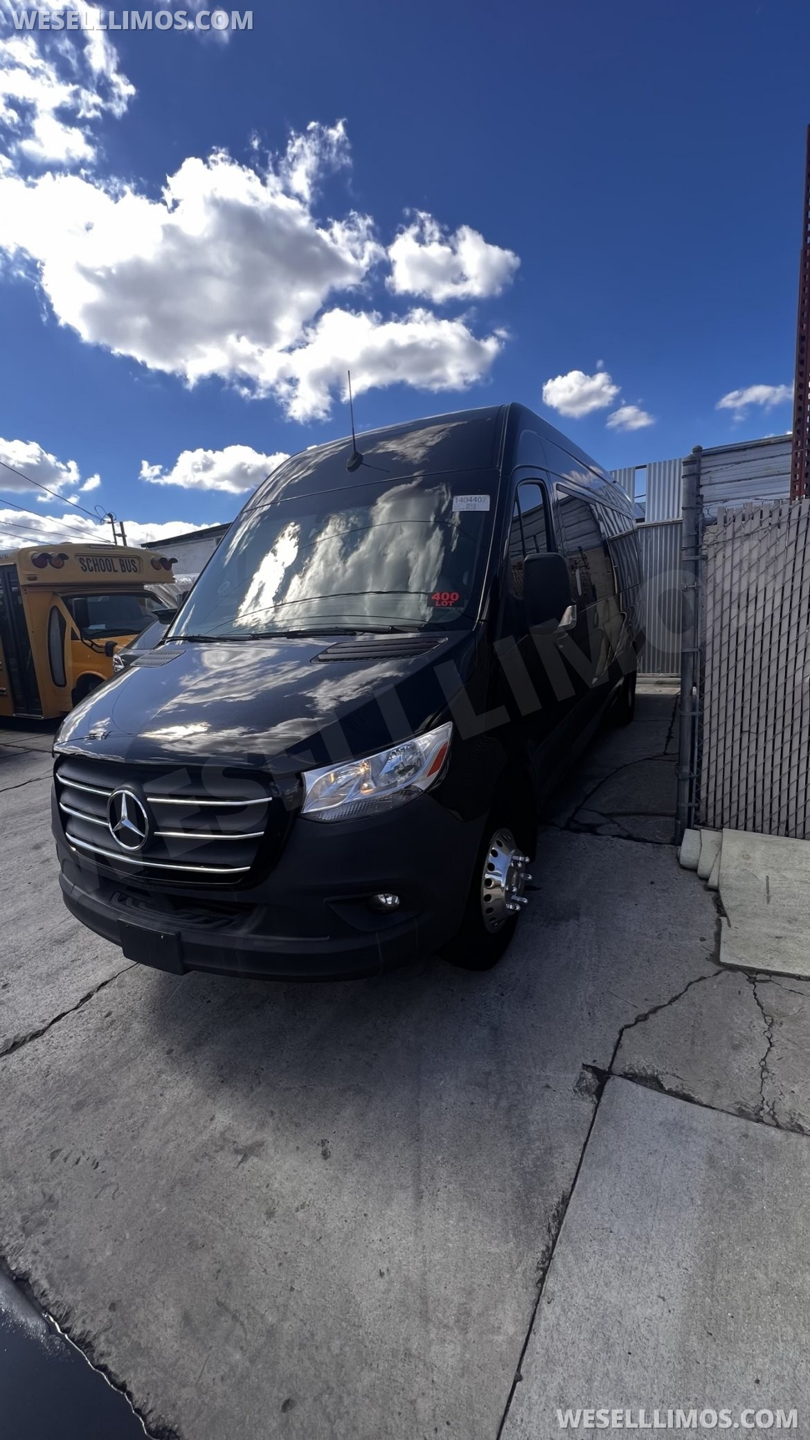 Photo of Executive Shuttle for sale: 2023 Mercedes-Benz Sprinter 3500 170 Ext by Executive Coach Builders