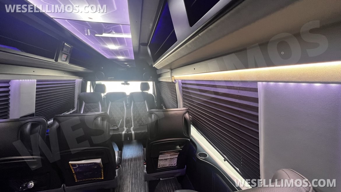 Photo of Executive Shuttle for sale: 2023 Mercedes-Benz Sprinter 3500 170 Ext by Executive Coach Builders