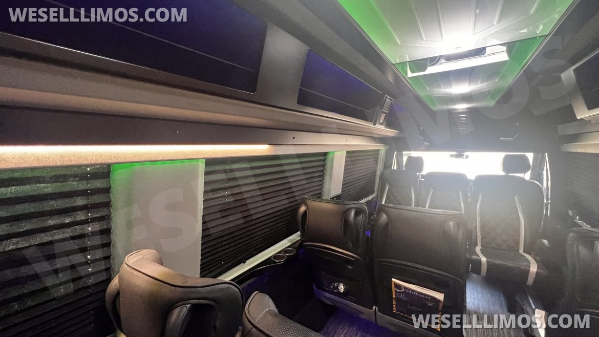 Photo of Executive Shuttle for sale: 2023 Mercedes-Benz Sprinter 3500 170 Ext by Executive Coach Builders