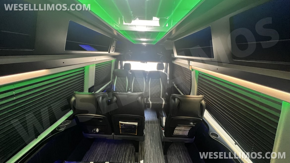 Photo of Executive Shuttle for sale: 2023 Mercedes-Benz Sprinter 3500 170 Ext by Executive Coach Builders
