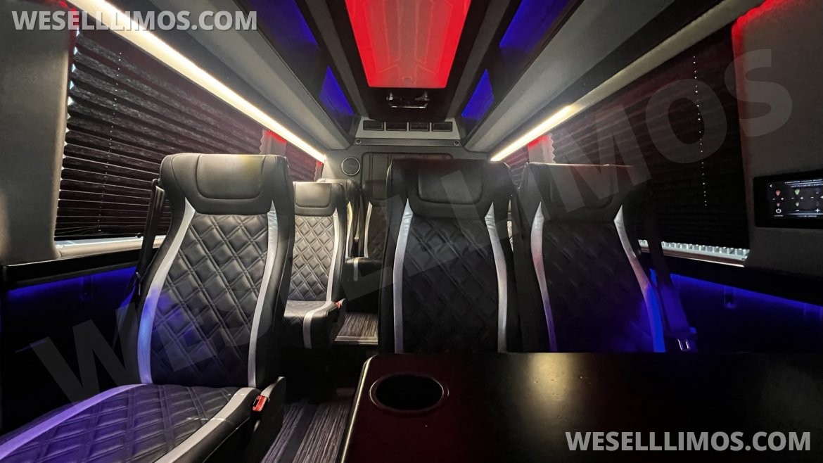 Photo of Executive Shuttle for sale: 2023 Mercedes-Benz Sprinter 3500 170 Ext by Executive Coach Builders