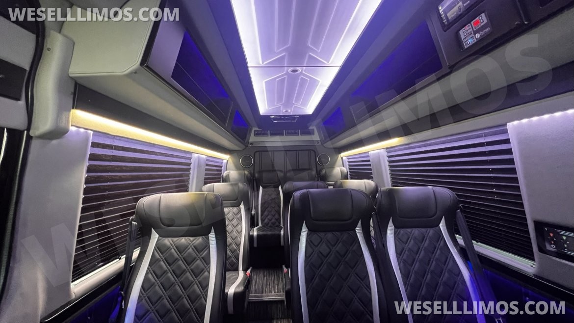 Executive Shuttle for sale: 2023 Mercedes-Benz Sprinter 3500 170 Ext by Executive Coach Builders