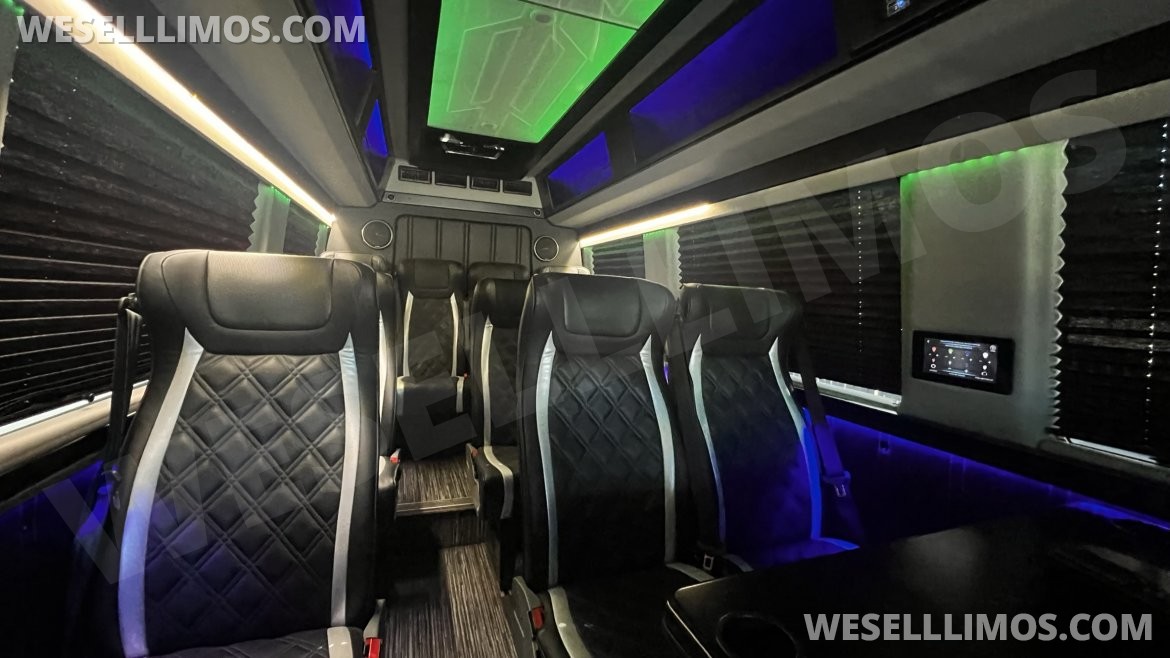 Photo of Executive Shuttle for sale: 2023 Mercedes-Benz Sprinter 3500 170 Ext by Executive Coach Builders
