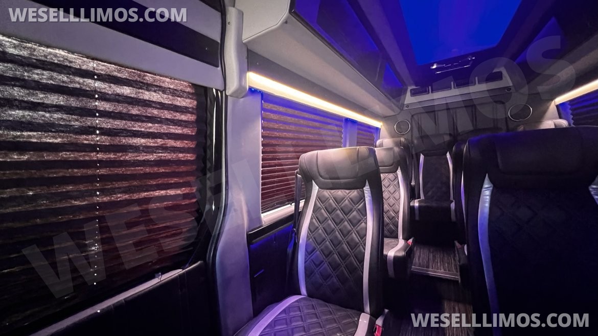 Photo of Executive Shuttle for sale: 2023 Mercedes-Benz Sprinter 3500 170 Ext by Executive Coach Builders