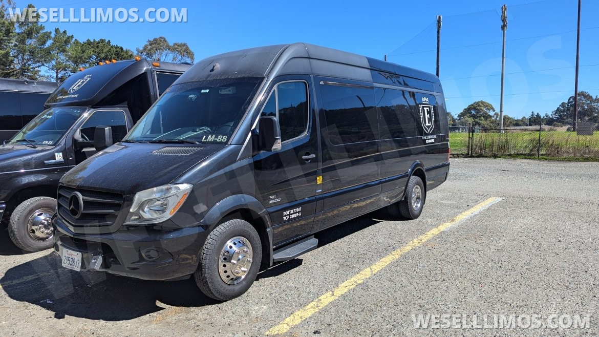 Photo of Sprinter for sale: 2016 Mercedes-Benz SPRINTER 3500 GRECH LIMOUSINE by GRECH MOTORS