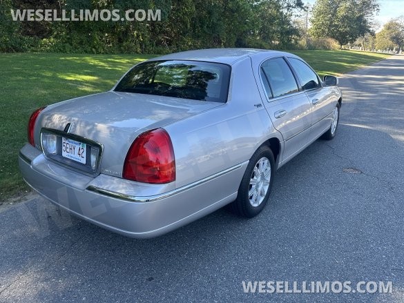 2008 Lincoln Lincoln Signature Limited Sedan