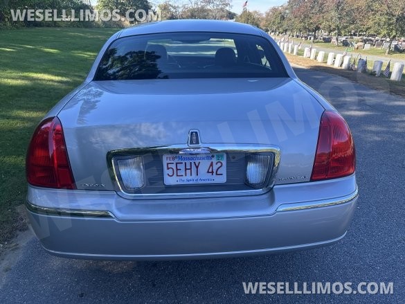 2008 Lincoln Lincoln Signature Limited Sedan