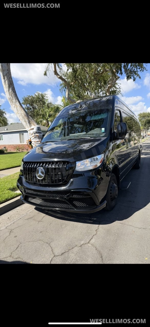 2019 Coach West Mercedes-Benz Sprinter  Sprinter