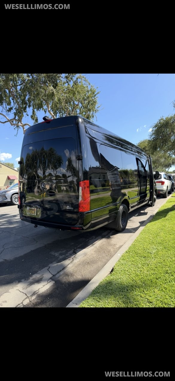 2019 Coach West Mercedes-Benz Sprinter  Sprinter
