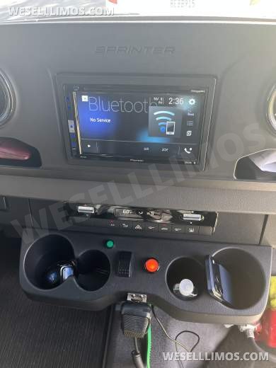 2019 Coach West Mercedes-Benz Sprinter  Sprinter