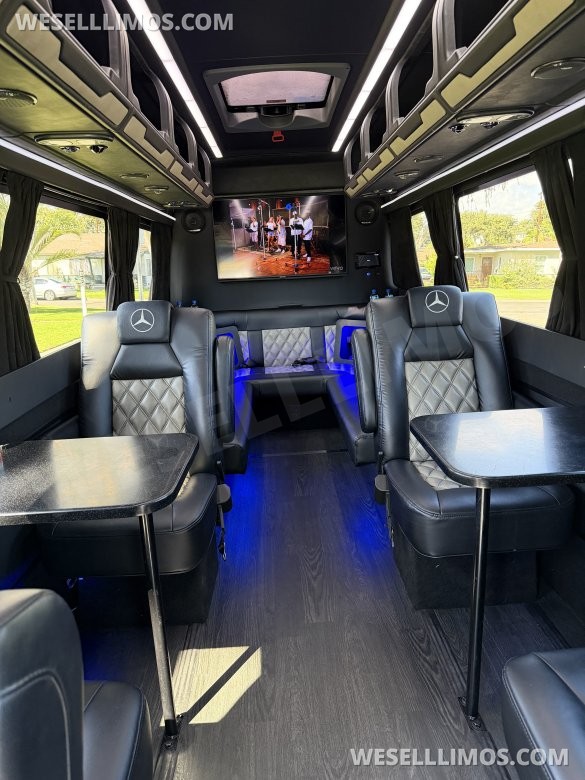 2019 Coach West Mercedes-Benz Sprinter  Sprinter